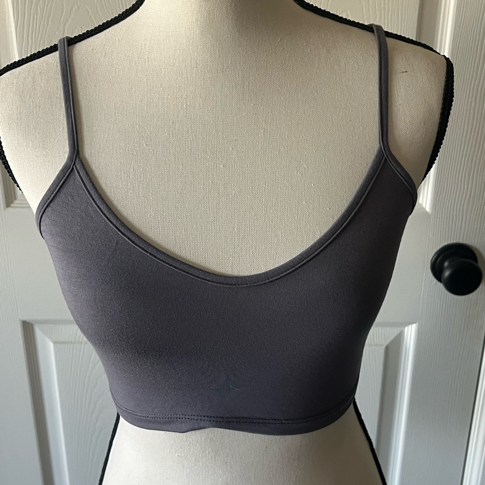 SHEIN Gray Intimate Bra with Comfort Fit